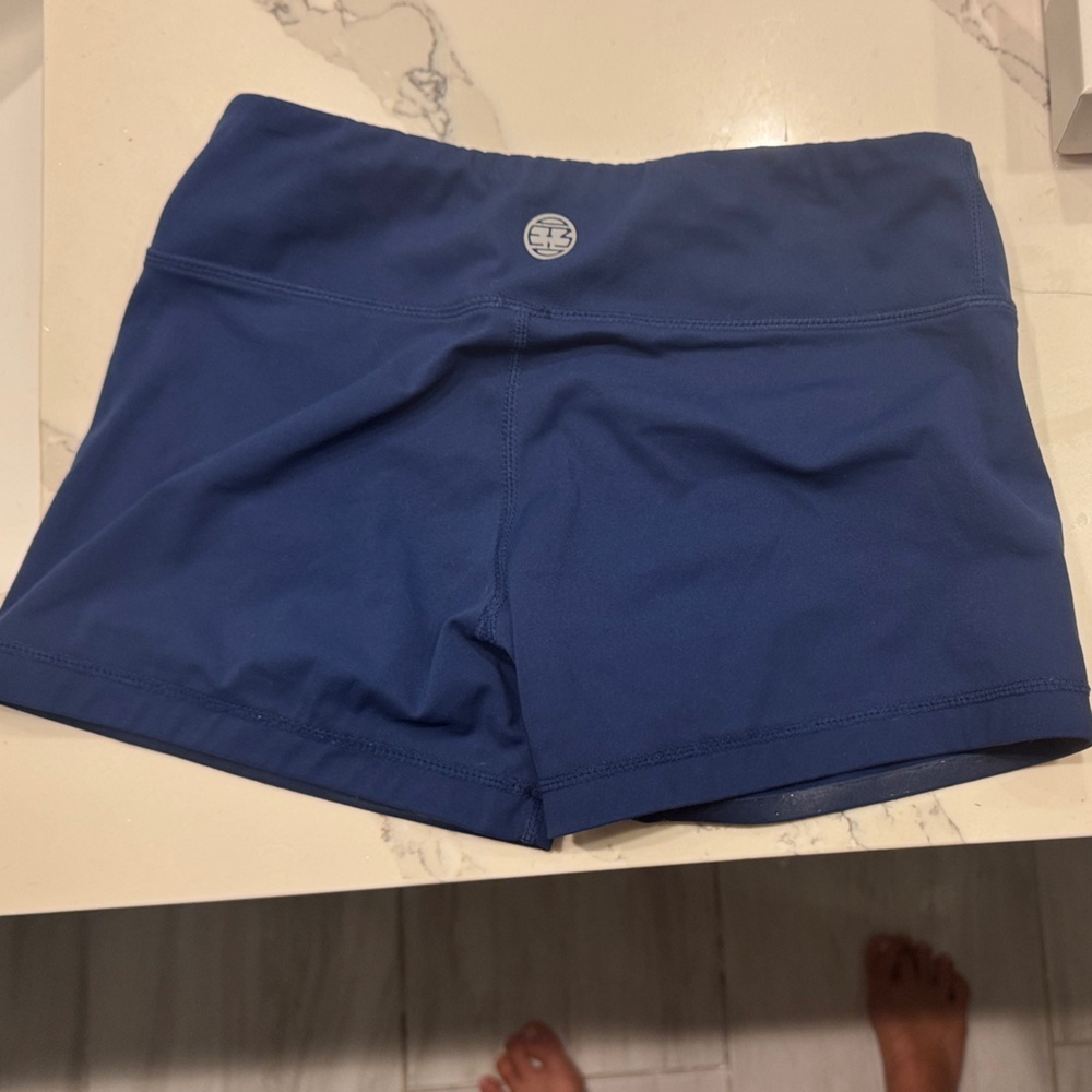 IAB MFG Blue Athletic Women’s Shorts - Performance Running & Training